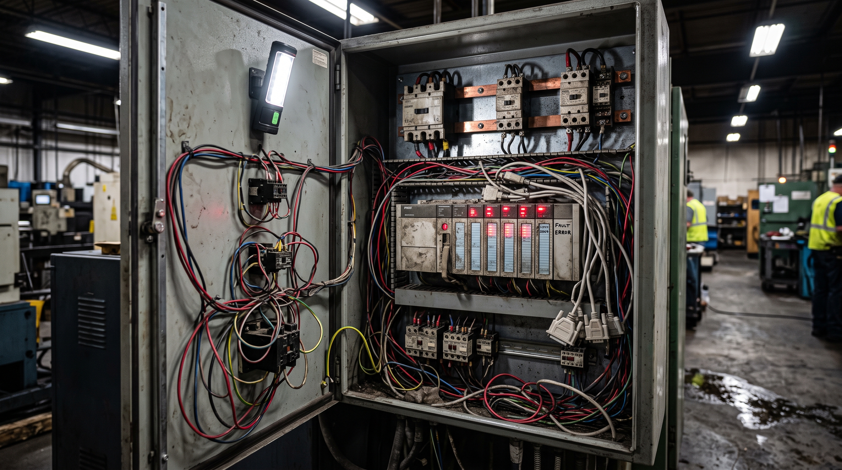Painel Elétrico Industrial